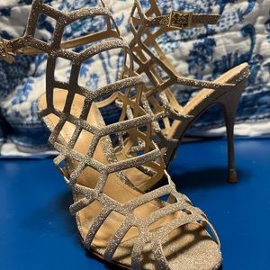 Schutz Juliana Glitter Heels